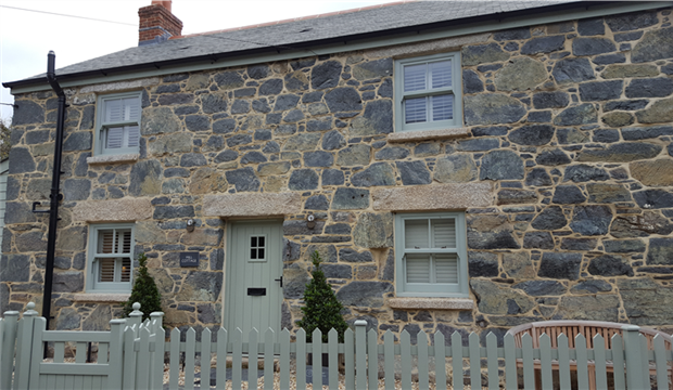 beautiful cornish cottage