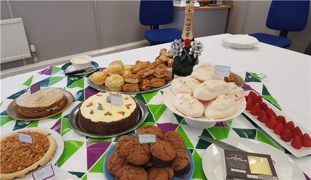 MACMILLAN COFFEE MORNING